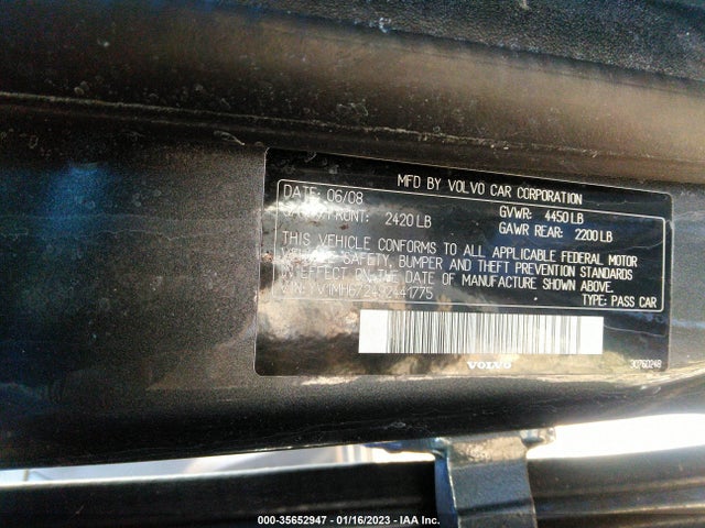 Volvo S40 2009 YV1MH672492441775 Image 10