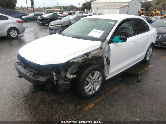 3VW2K7AJ0FM222544 Volkswagen Jetta Sedan 2.0l S W/technology