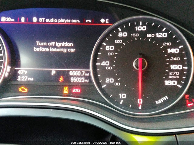 WAUWGAFC3GN138624 Audi A7 3.0 Premium Plus