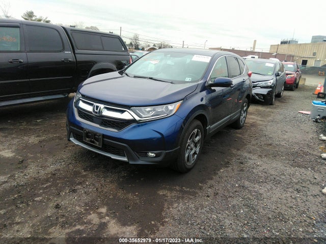 Honda CR-V EX 2018 2HKRW2H53JH634585 Image 2