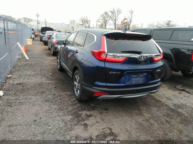 Honda CR-V EX 2018 2HKRW2H53JH634585 Image 4