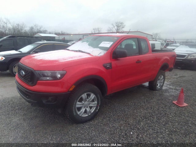 2022 FORD RANGER XL/XLT/LARIAT VIN: 1FTER1EH6NLD03774