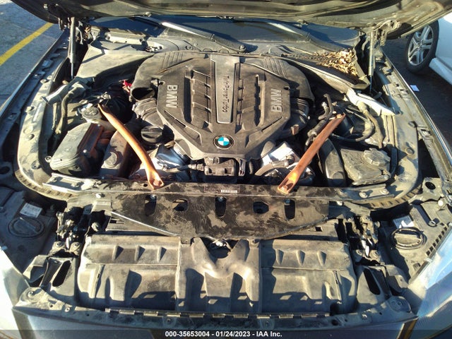 BMW 6 Series 650i 2012 WBALX3C5XCDV77632 Image 10
