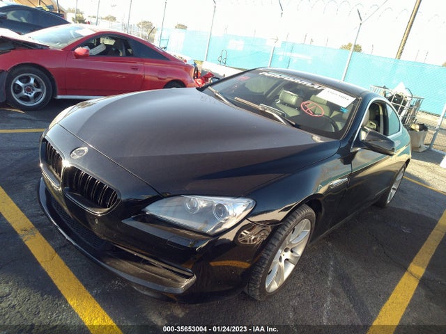 BMW 6 Series 650i 2012 WBALX3C5XCDV77632 Image 2