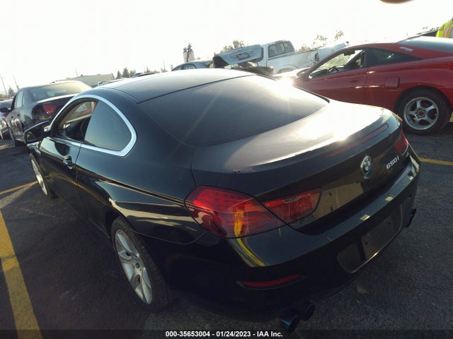 BMW 6 Series 650i 2012 WBALX3C5XCDV77632 Image 3