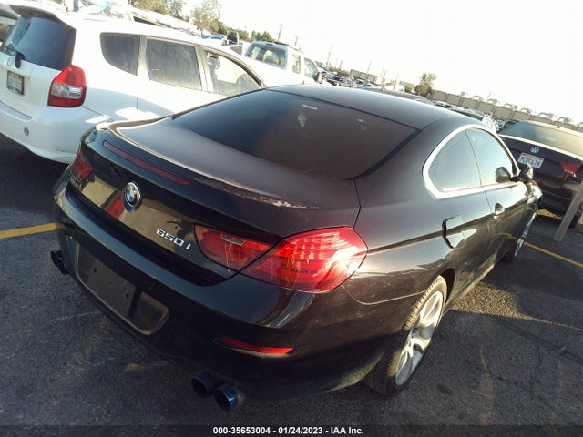BMW 6 Series 650i 2012 WBALX3C5XCDV77632 Image 4
