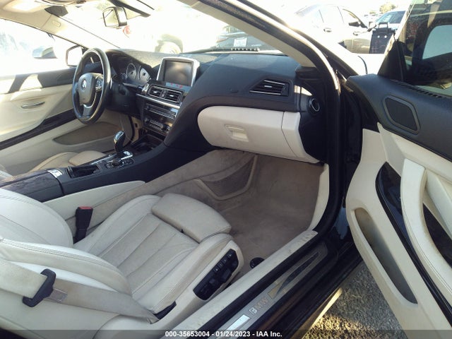 BMW 6 Series 650i 2012 WBALX3C5XCDV77632 Image 5