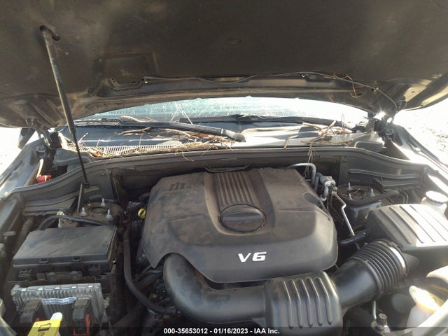 Dodge DURANGO LIMITED 2014 1C4RDHDG1EC374656 Image 10