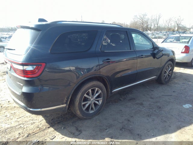 Dodge DURANGO LIMITED 2014 1C4RDHDG1EC374656 Image 4