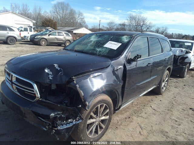 Dodge DURANGO LIMITED 2014 1C4RDHDG1EC374656 Image 6