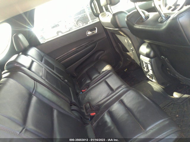 Dodge DURANGO LIMITED 2014 1C4RDHDG1EC374656 Image 8
