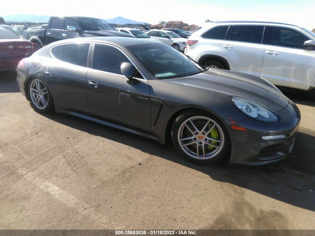 2016 Porsche Panamera, VIN: WP0AD2A78GL040769
