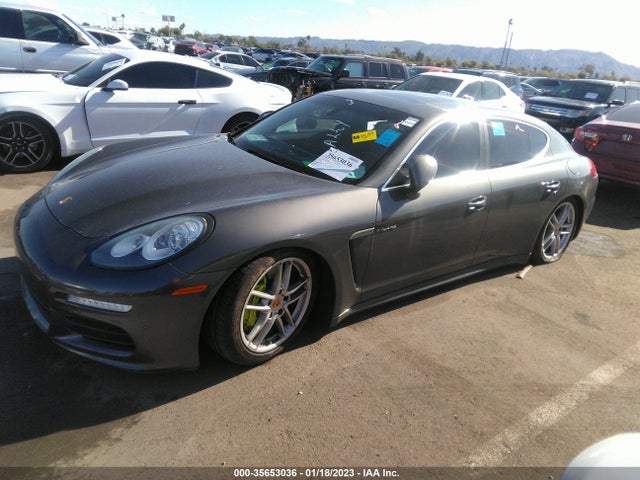 2016 Porsche Panamera, VIN: WP0AD2A78GL040769