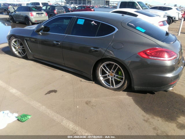 2016 Porsche Panamera, VIN: WP0AD2A78GL040769
