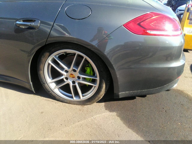 2016 Porsche Panamera, VIN: WP0AD2A78GL040769