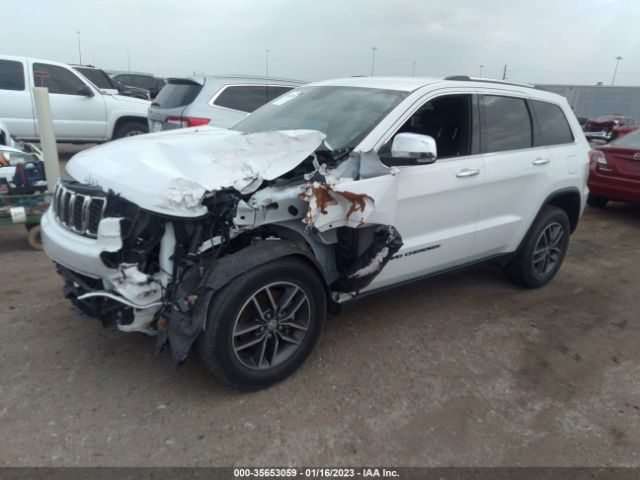 1C4RJFBG9JC508775 Jeep Grand Cherokee Limited