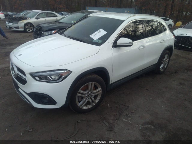 2021 Mercedes-Benz GLA-Class, VIN: W1N4N4HB7MJ271629