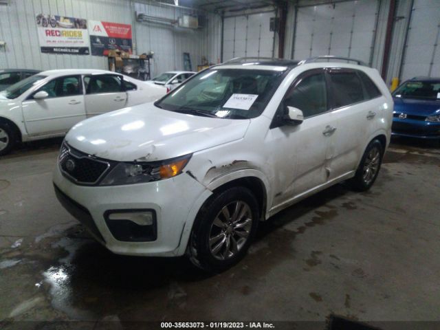 5XYKWDA26CG263428 KIA SORENTO SX
