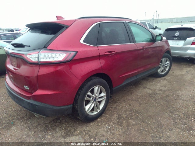Ford EDGE SEL 2016 2FMPK3J91GBB99409 Image 4