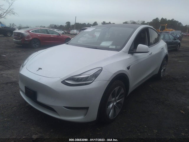 Tesla Model Y 2021 5YJYGDEE5MF298515 Image 2