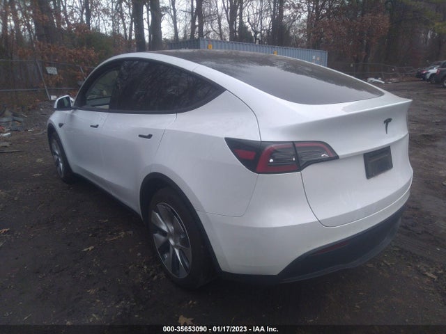 Tesla Model Y 2021 5YJYGDEE5MF298515 Image 3