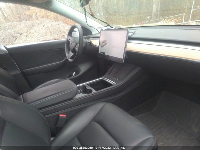 Tesla Model Y 2021 5YJYGDEE5MF298515 Image 5