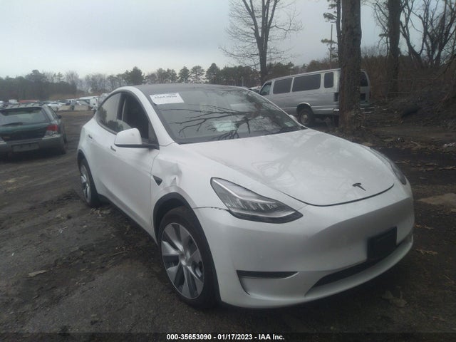 Tesla Model Y 2021 5YJYGDEE5MF298515 Image 6
