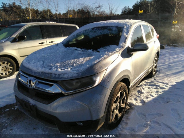 Honda CR-V EX 2019 2HKRW2H51KH676836 Image 2