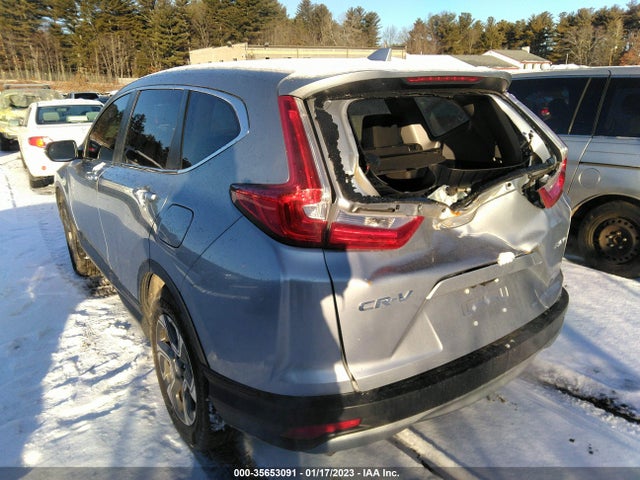 Honda CR-V EX 2019 2HKRW2H51KH676836 Image 3