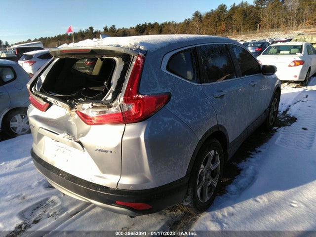 Honda CR-V EX 2019 2HKRW2H51KH676836 Image 4