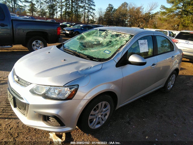 Chevrolet SONIC LS 2017 1G1JB5SH5H4160385 Image 7