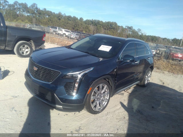 2019 CADILLAC XT4 1GYFZCR41KF202167 Photo 1