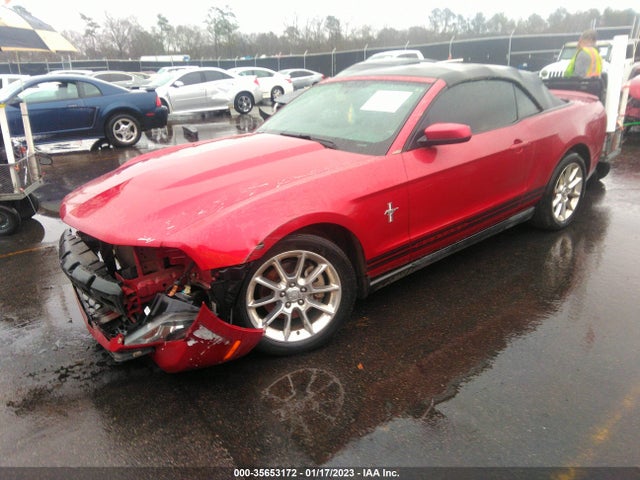 2011 FORD MUSTANG V6 VIN: 1ZVBP8EMXB5121619