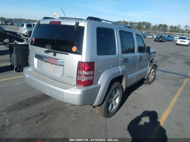 2008 JEEP LIBERTY LIMITED VIN: 1J8GP58K68W290128