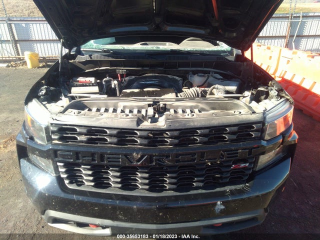 Chevrolet Silverado 1500 Custom Trail Boss 2020 1GCPYCEF9LZ141977 Image 11