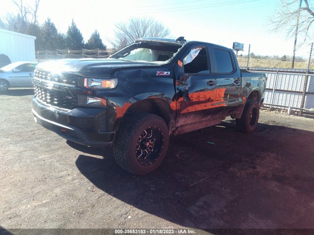 Chevrolet Silverado 1500 Custom Trail Boss 2020 1GCPYCEF9LZ141977 Image 2
