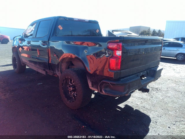 Chevrolet Silverado 1500 Custom Trail Boss 2020 1GCPYCEF9LZ141977 Image 4