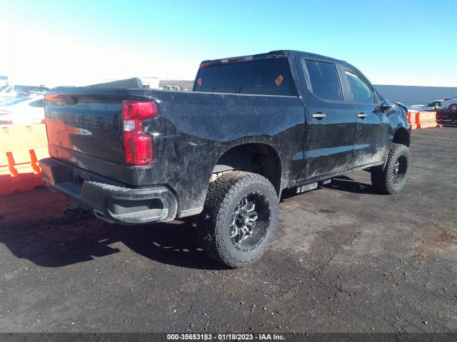 Chevrolet Silverado 1500 Custom Trail Boss 2020 1GCPYCEF9LZ141977 Image 5