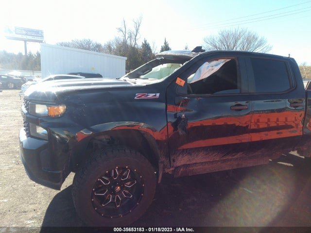 Chevrolet Silverado 1500 Custom Trail Boss 2020 1GCPYCEF9LZ141977 Image 7