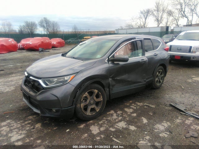 Honda Cr-v Ex-l 2018 7FARW1H87JE026916 Image 2