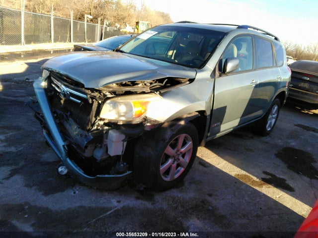 2008 TOYOTA RAV4 LTD VIN: JTMBD31V086077209