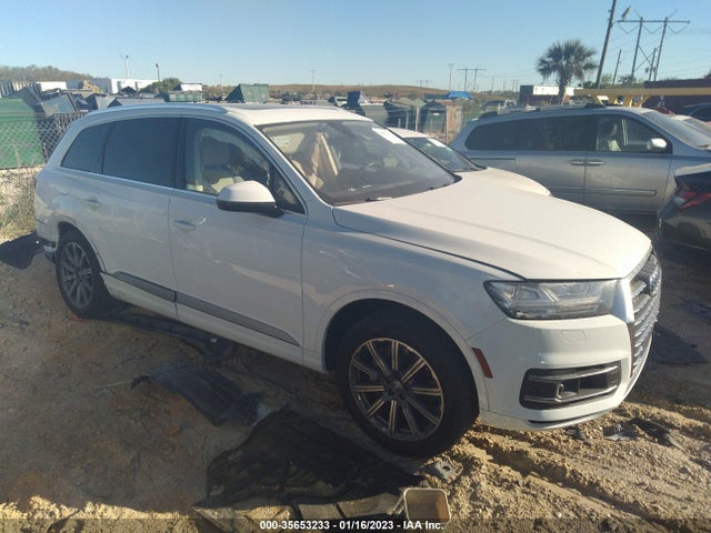 2018 Audi Q7, VIN: WA1VAAF78JD027822