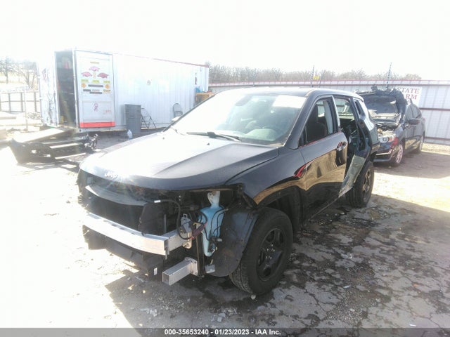 Jeep Compass Sport 2018 3C4NJCAB7JT338570 Image 2