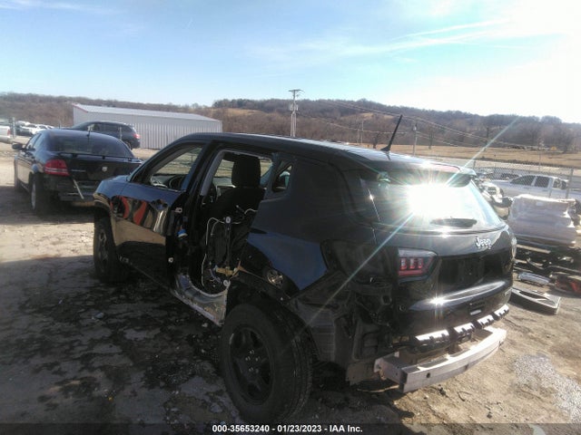 Jeep Compass Sport 2018 3C4NJCAB7JT338570 Image 3