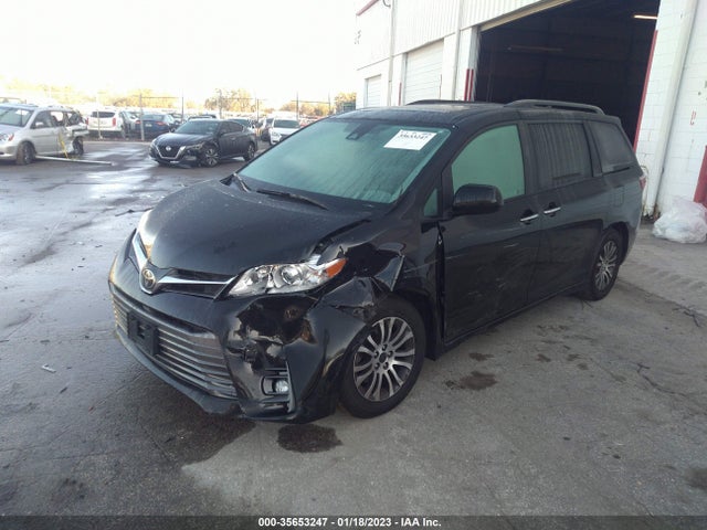 Toyota Sienna 2020 5TDYZ3DC0LS032415 Image 2