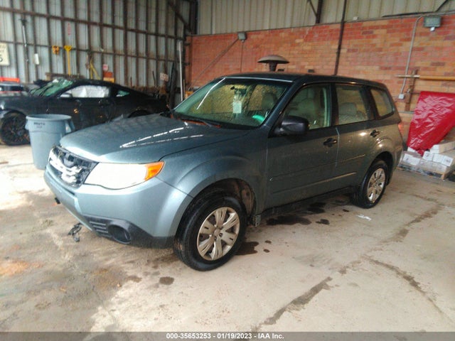 Subaru FORESTER X 2009 JF2SH61699H734871 Image 2