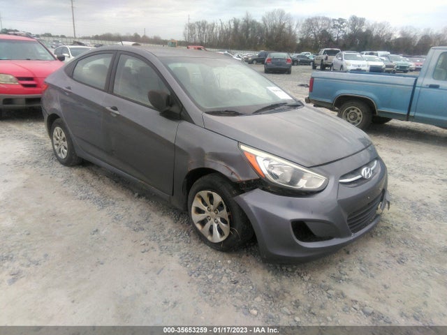 Hyundai ACCENT SE 2016 KMHCT4AE3GU063176 Image 1