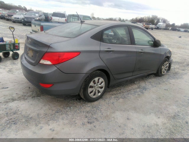 Hyundai ACCENT SE 2016 KMHCT4AE3GU063176 Image 5