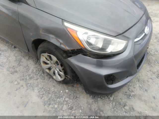 Hyundai ACCENT SE 2016 KMHCT4AE3GU063176 Image 7