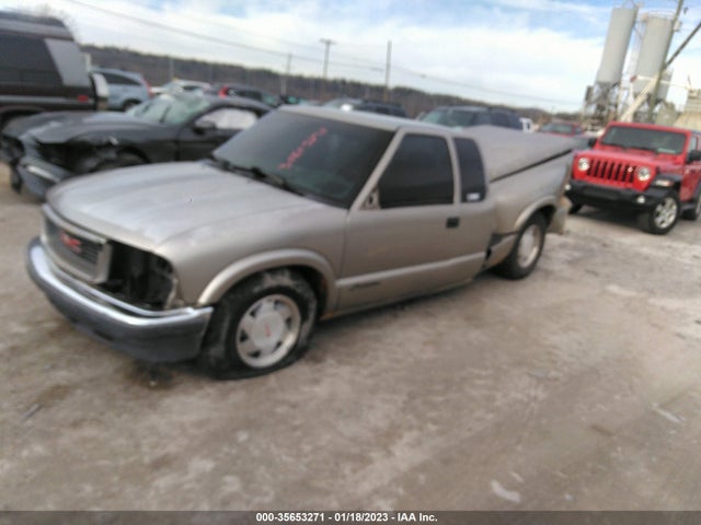 1999 GMC SONOMA SLS VIN: 1GTCS19X5X8530778